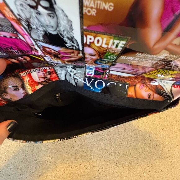 Women’s envelope clutch or shoulder bag - Picture 3 of 6